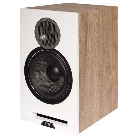 ELAC Debut Reference DBR6.2 Speakers – White - left
