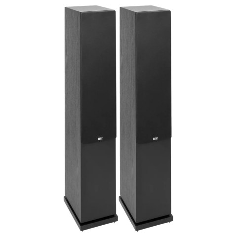 ELAC Debut 2.0 DF62 Speakers - Black - cover