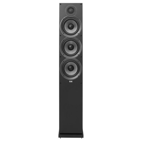 ELAC Debut 2.0 DF62 Speakers - Black - front