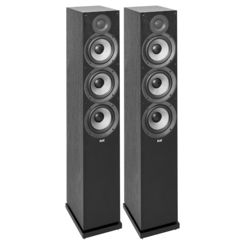 ELAC Debut 2.0 DF62 Speakers - Black