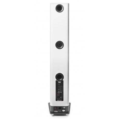 ELAC Navis ARF51 Speakers – Gloss White - back