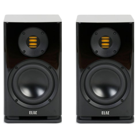 ELAC Solano BS 283.2 Speakers - Gloss Black - alll