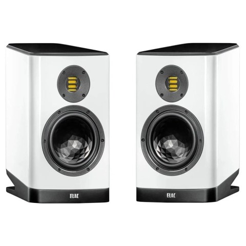 ELAC Solano BS 283.2 Speakers – Gloss White - all