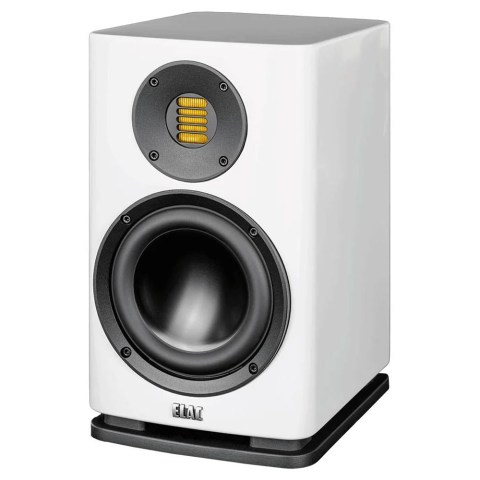 ELAC Solano BS 283.2 Speakers – Gloss White - left