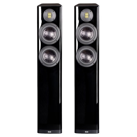ELAC VELA FS 407.2 Speakers - High Gloss Black