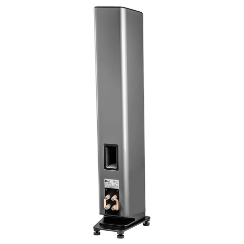 ELAC VELA FS 407.2 Speakers – Titanium Gray - back