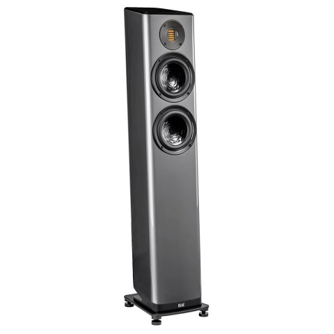 ELAC VELA FS 407.2 Speakers – Titanium Gray - left