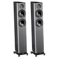 ELAC VELA FS 407.2 Speakers – Titanium Gray