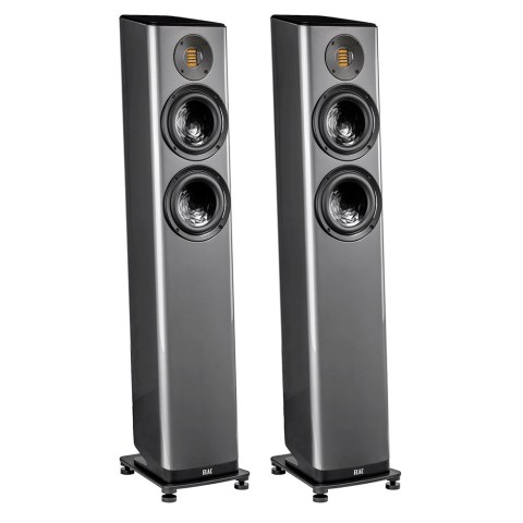 ELAC VELA FS 407.2 Speakers – Titanium Gray