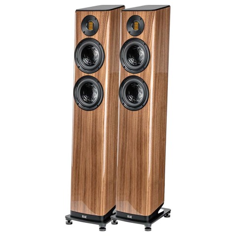 ELAC VELA FS 407.2 Speakers - High Gloss Walnut