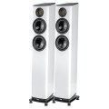 ELAC VELA FS 407.2 Speakers – High Gloss White
