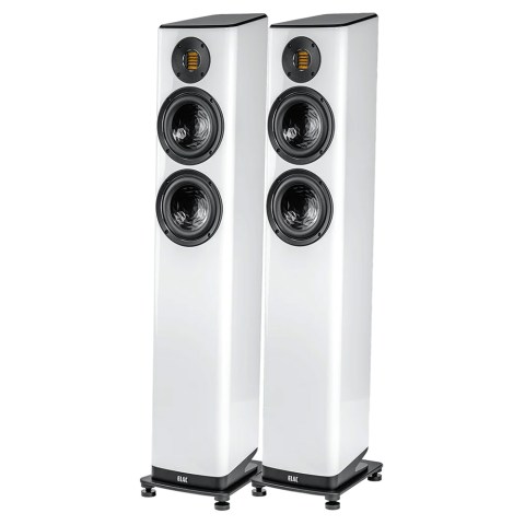 ELAC VELA FS 407.2 Speakers – High Gloss White