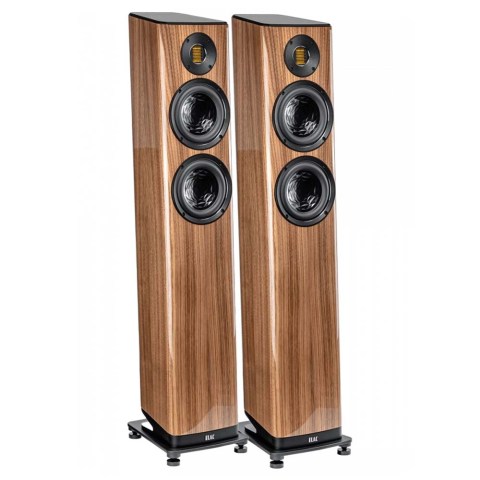 ELAC Vela FS 408.2 Speakers - High Gloss Walnut