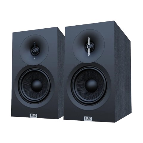 Elac Debut 3.0 DB63 Bookshelf Speakers - Black