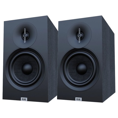 Elac Debut 3.0 DB63 Bookshelf Speakers - Black