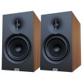 Elac Debut 3.0 DB63 Bookshelf Speakers - Walnut