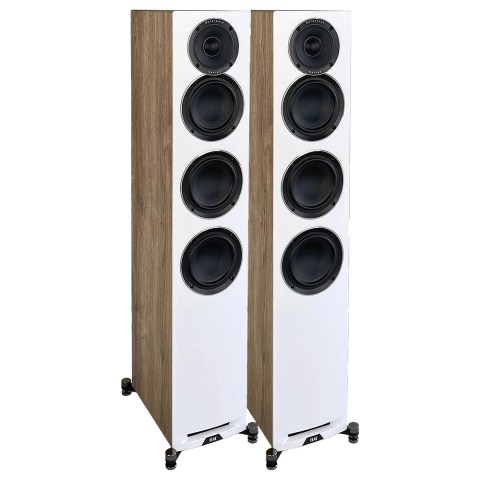 ELAC Uni-Fi Reference UFR52 Speakers - White