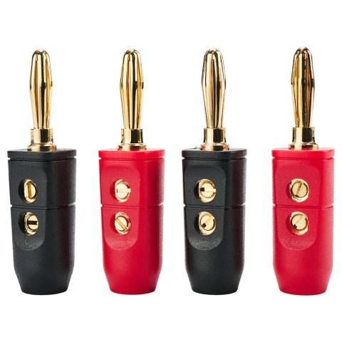Essentials Classic Banana 2 Pluga - 4 pack - back