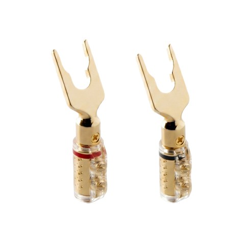 Essentials Classic Spade Plugs - 2 pack