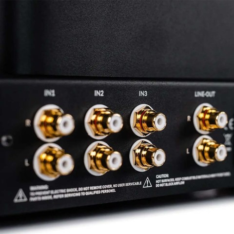 Feliks Audio Echo Vibe Amplifier - Outputs