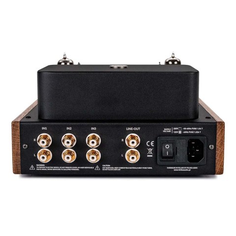 Feliks Audio Echo Vibe Amplifier - Back
