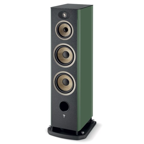Focal ARIA EVO X N°4 Floorstanding Speaker - Moss Green High Gloss