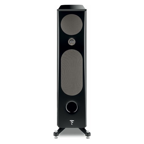 Focal KANTA N°2 Floorstanding Speaker - Black High Gloss/Black Mat - Front