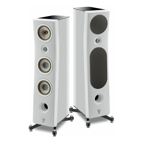 Focal KANTA N°2 Floorstanding Speaker - White High Gloss/White Mat - Both