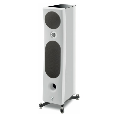 Focal KANTA N°2 Floorstanding Speaker - White High Gloss/White Mat - Grille