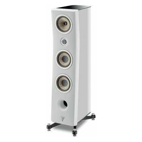 Focal KANTA N°2 Floorstanding Speaker - White High Gloss/White Mat