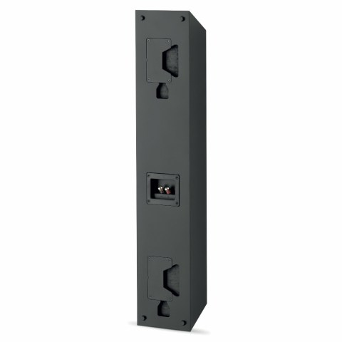 Focal On Wall 301 Speaker - Black Satin - back