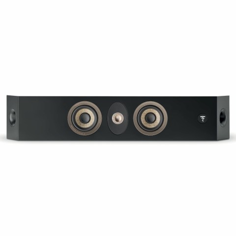 Focal On Wall 301 Speaker - Black Satin - front