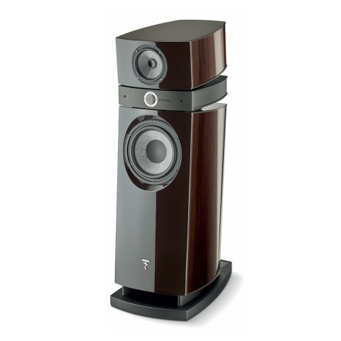 Focal SCALA UTOPIA EVO Floorstanding Speaker - Dark Walnut