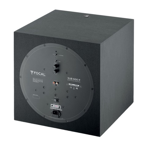 Focal SUB 600P Subwoofer - Angled Back