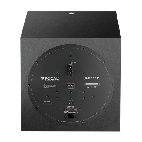 Focal SUB 600P Subwoofer - Back