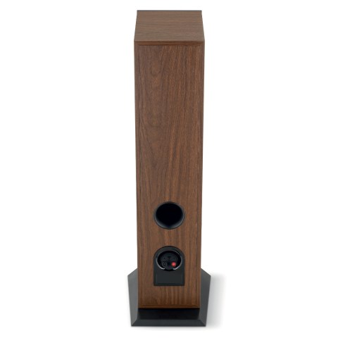 Focal Theva N3 Speaker - Dark Wood - back