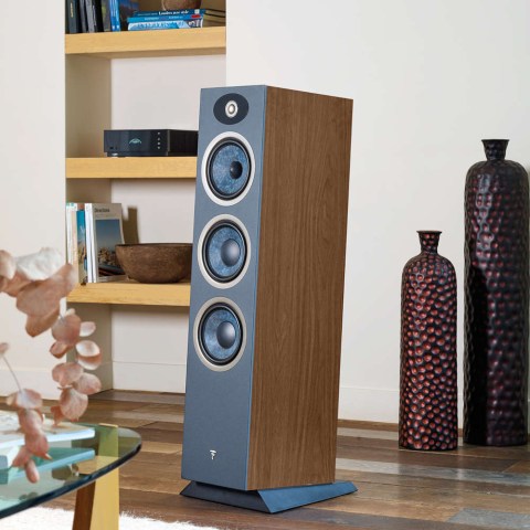 Focal Theva N3 Speaker - Dark Wood - life