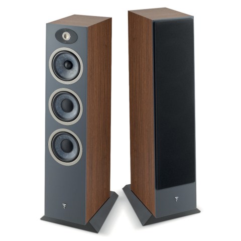 Focal Theva N3 Speaker - Dark Wood - two