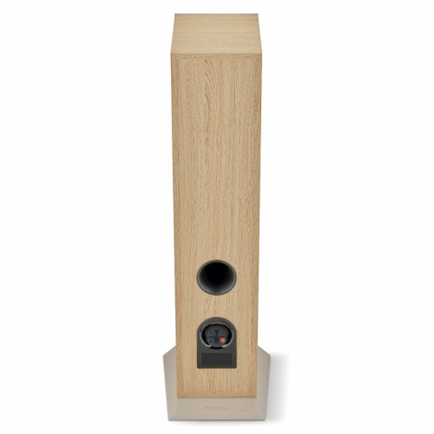 Focal Theva N3 Speaker - Light Wood - back