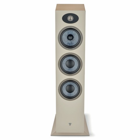 Focal Theva N3 Speaker - Light Wood - front