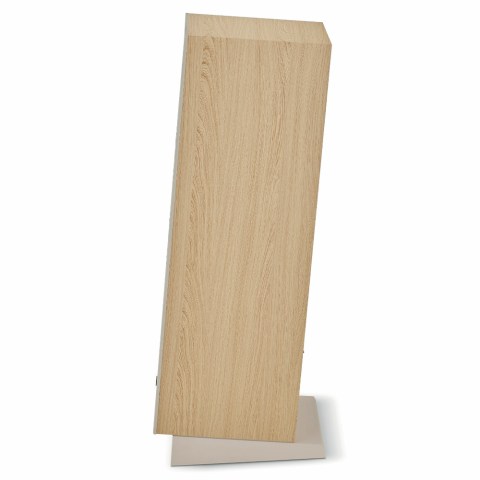 Focal Theva N3 Speaker - Light Wood - side