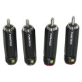 Furutech FP-108 (R) RCA Plugs - 4pcs.