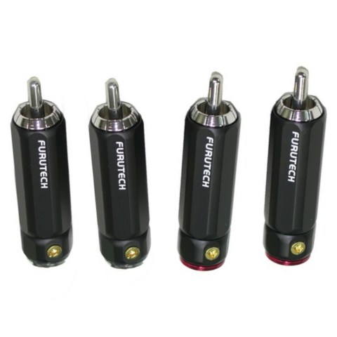 Furutech FP-108 (R) RCA Plugs - 4pcs.