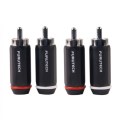 Furutech FP-126 (R) RCA Plugs - 4pcs.