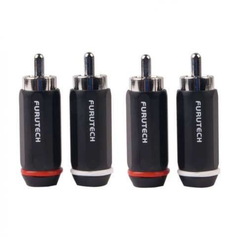 Furutech FP-126 (R) RCA Plugs - 4pcs.