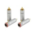 Furutech FP-160 (G) RCA Plugs - 4pcs.