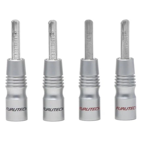 Furutech FP-200B (R) Banana Terminals - 4 pcs.