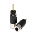 Furutech FT-212 (G) Banana Connectors - 4pcs. - two