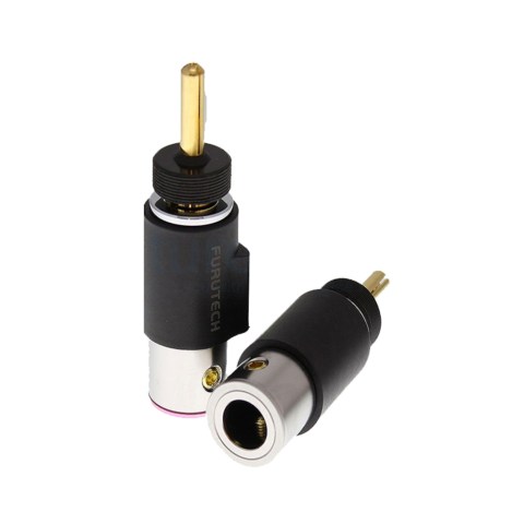 Furutech FT-212 (G) Banana Connectors - 4pcs. - two