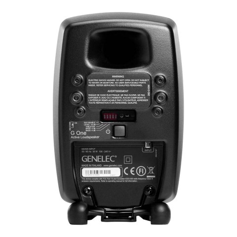 Genelec G One Speaker - Black - Back